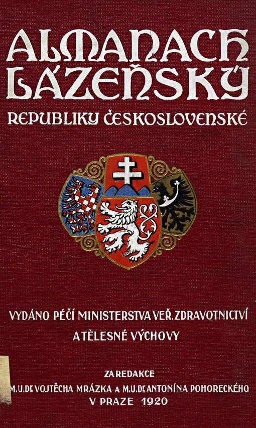 Almanach lázeňský republiky Československé