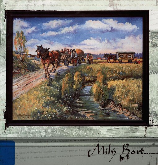 Milý Bore-: profesoru Ctiboru Nečasovi k jeho sedmdesátým narozeninám věnují přátelé, kolegové a žáci