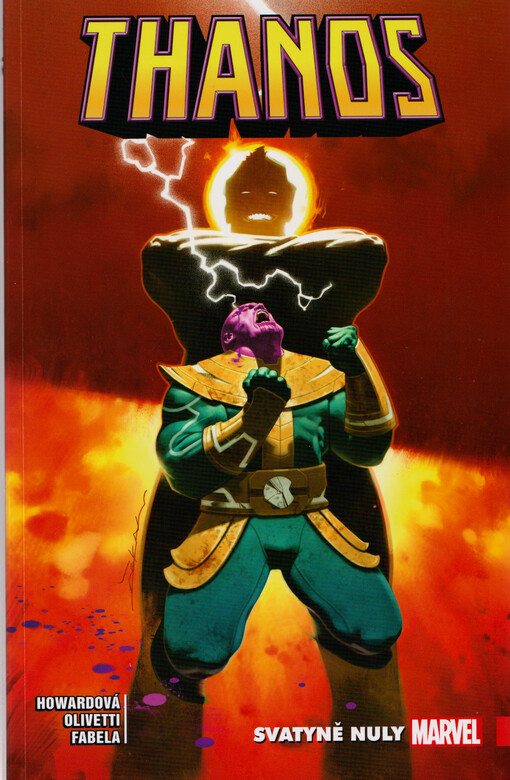 Thanos. Svatyně nuly