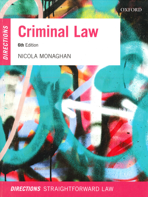 Criminal law : directions