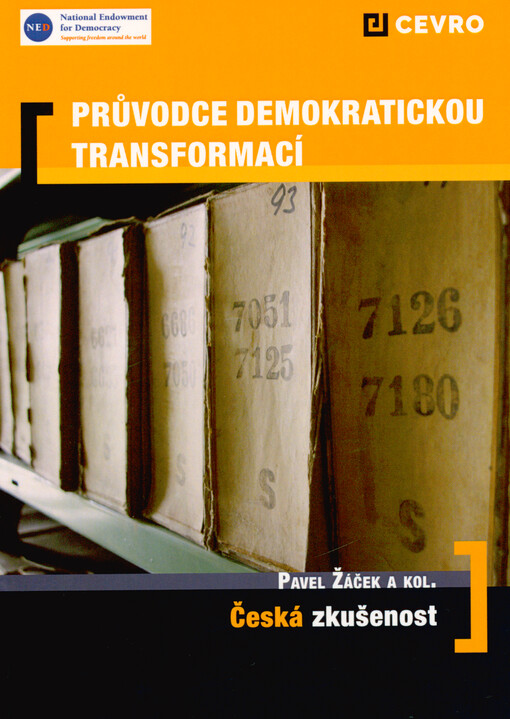 Průvodce demokratickou transformací : česká zkušenost