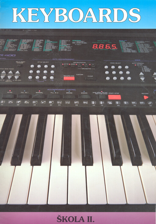 Keyboards škola II.
