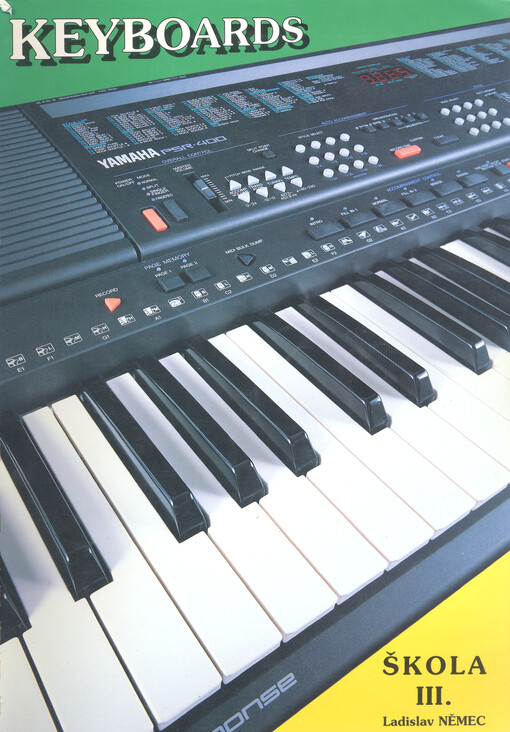 Keyboards škola III.