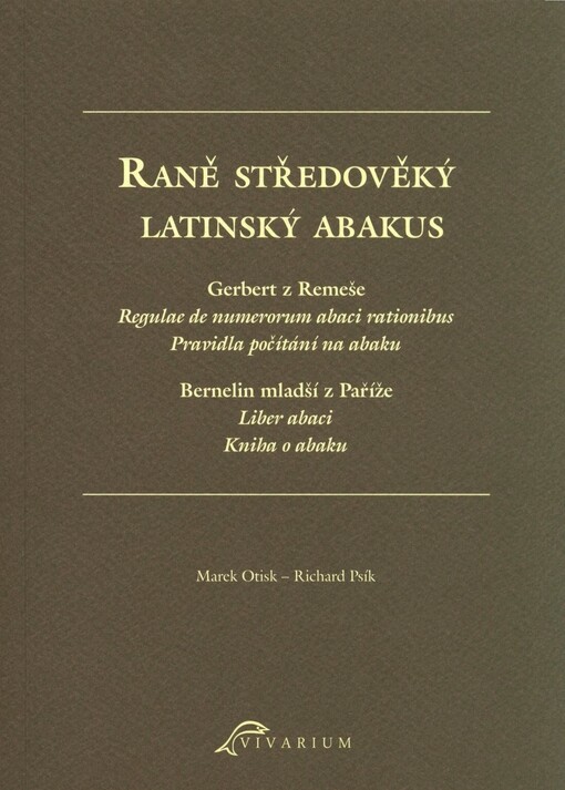 Raně středověký latinský abakus