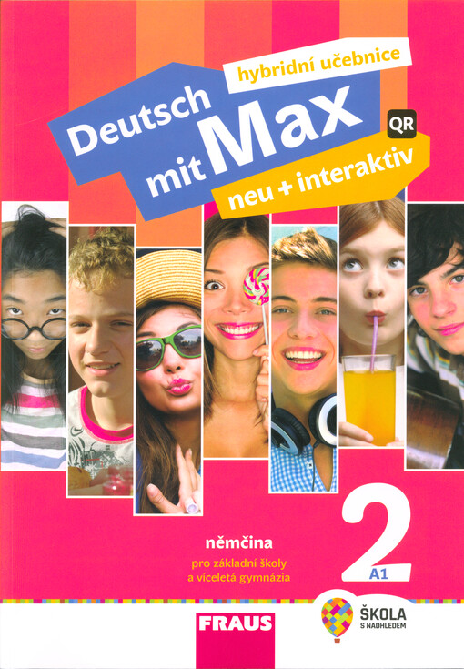 Deutsch mit Max 2 : němčina pro základní školy a víceletá gymnázia