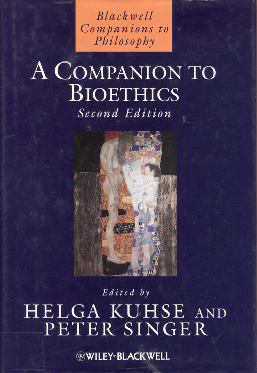 A companion to bioethics