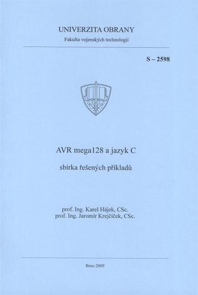AVR mega128 a jazyk C : sbírka řešených příkladů