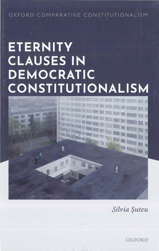 Eternity clauses in democratic constitutionalism