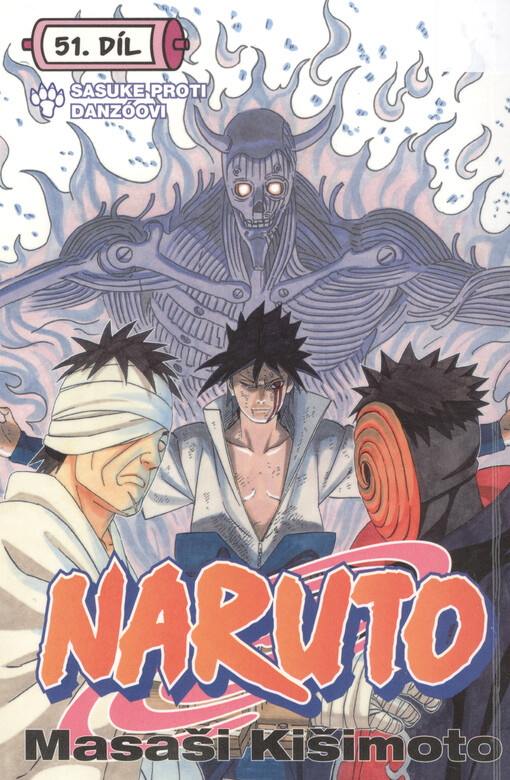 Naruto. 51. díl, Sasuke proti Danzóovi!!
