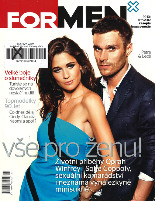 ForMen : časopis jen pro muže