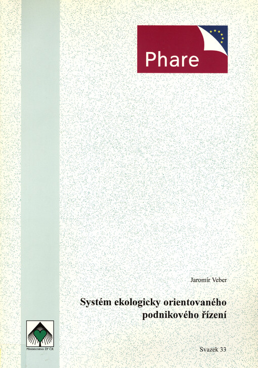 Systém ekologicky orientovaného podnikového řízení