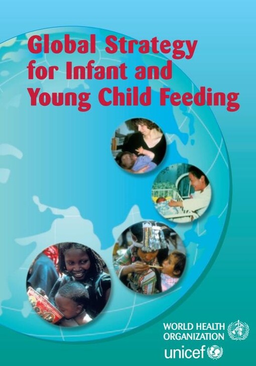 Global strategy for infant and young child feeding