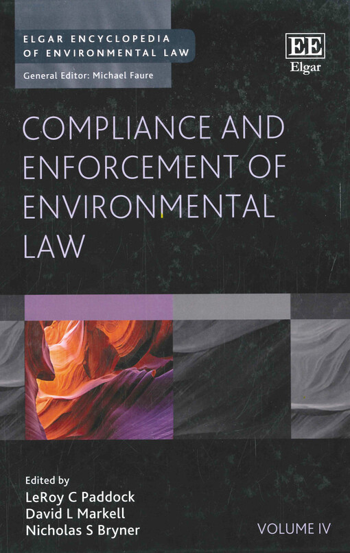 Compliance and enforcement of environmental law