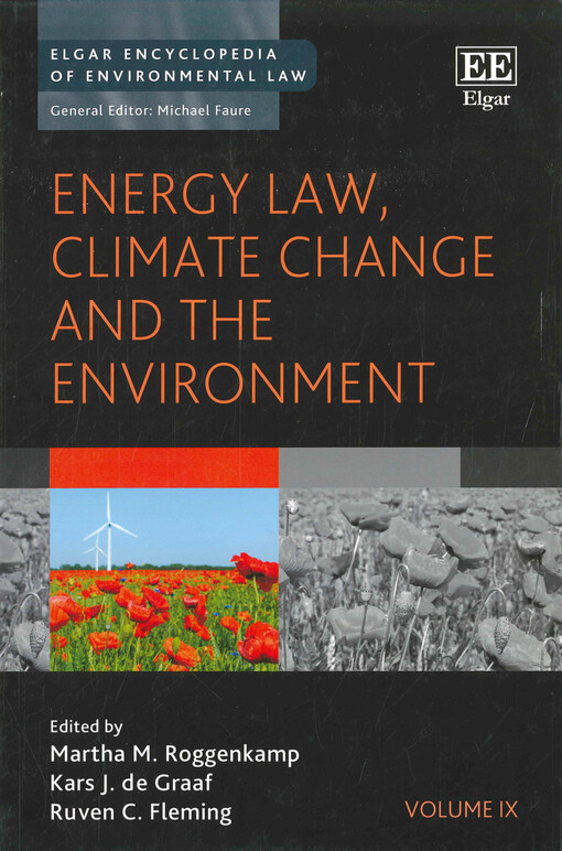 Energy law, climate change and the environment