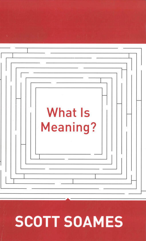 What is meaning?