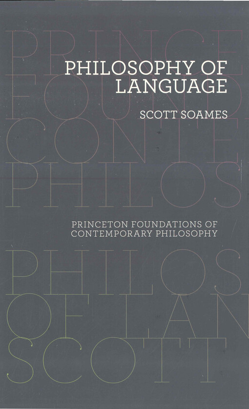 Philosophy of language
