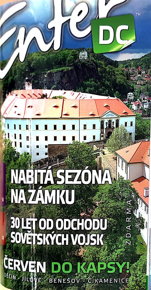 Enter : kulturní měsíčník pro město Děčín