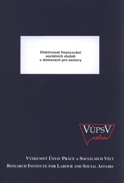 Efektivnost financování sociálních služeb v domovech pro seniory