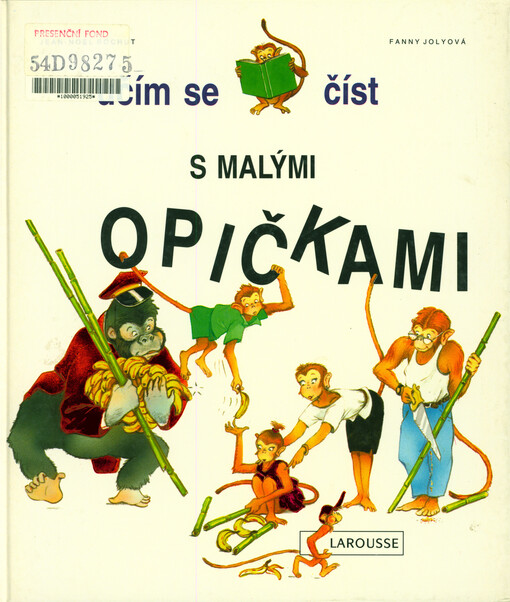 Učím se číst s malými opičkami