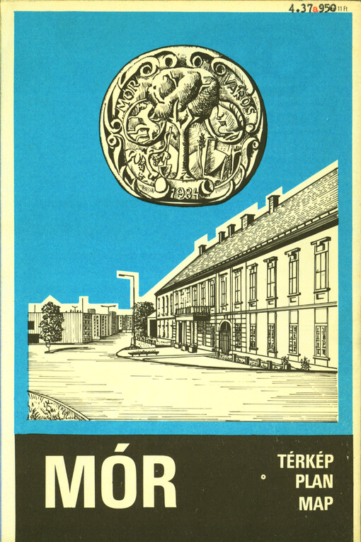 Mór : térkép = Plan = map