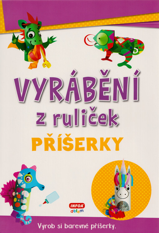 Vyrábění z ruliček. Příšerky