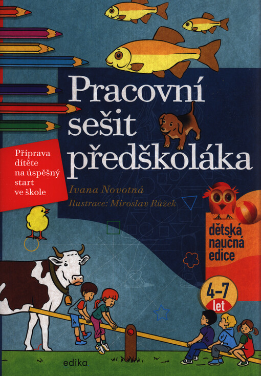 Pracovní sešit předškoláka