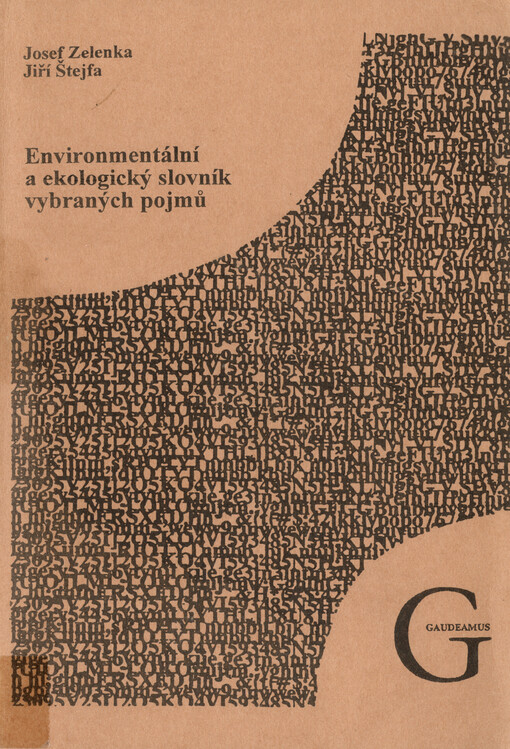 Environmentální a ekologický slovník vybraných pojmů