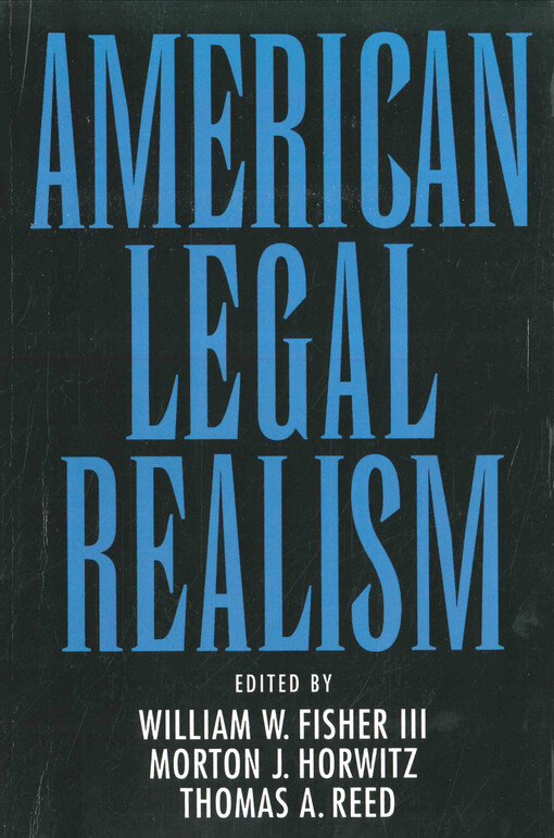 American legal realism