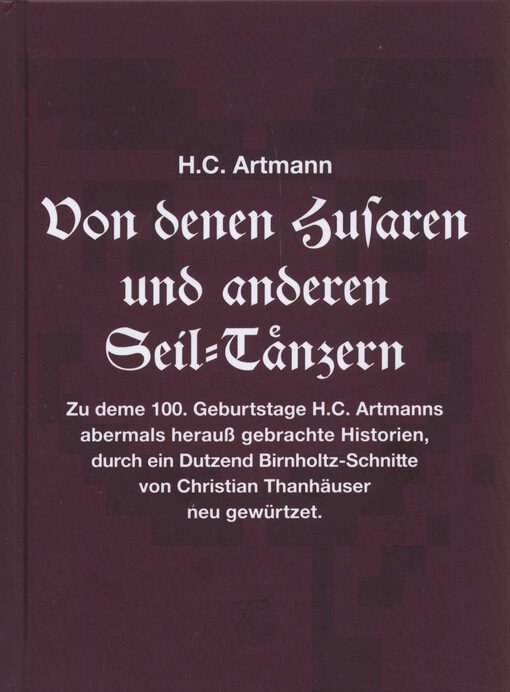 Von denen Husaren und anderen Seil-Tänzern