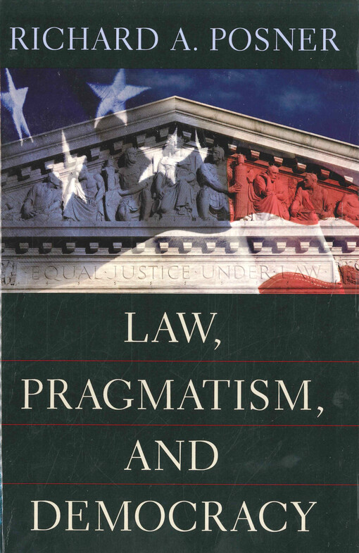 Law, pragmatism, and democracy