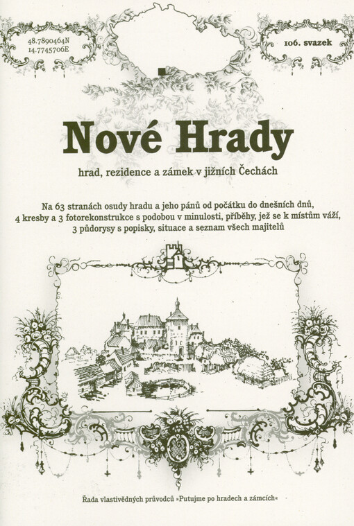 Nové Hrady : hrad, rezidence a zámek v jižních Čechách
