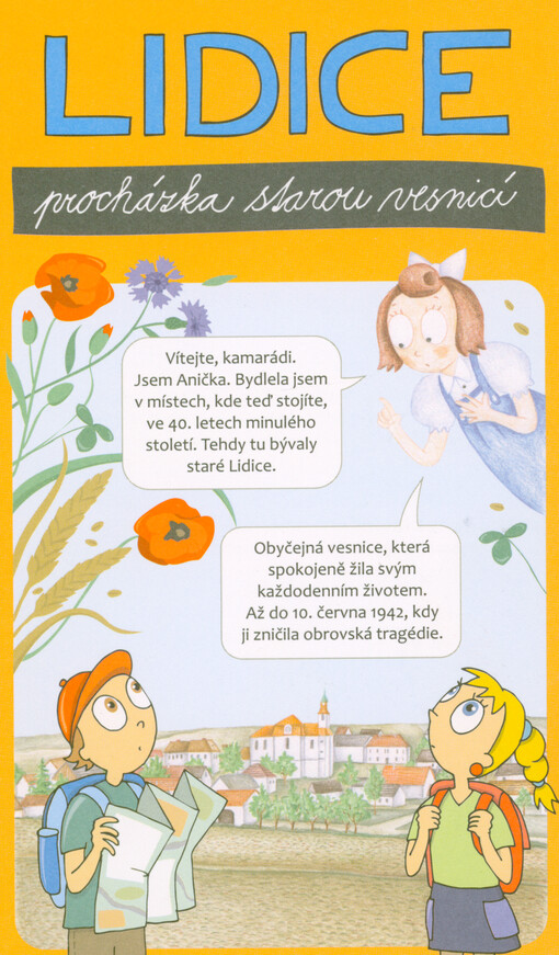 Lidice : procházka starou vesnicí