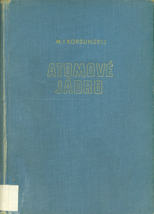 Atomové jádro 