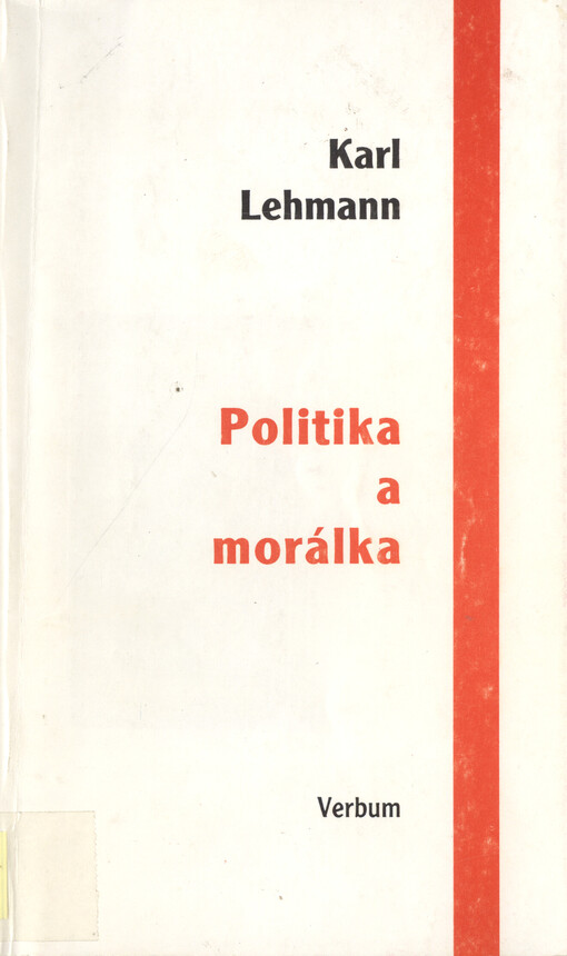 Politika a morálka