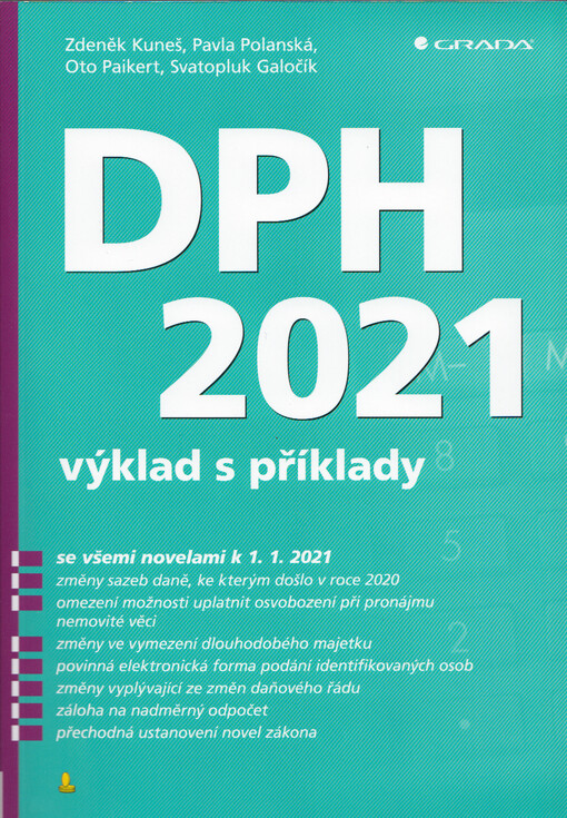 DPH 2021 : výklad s příklady