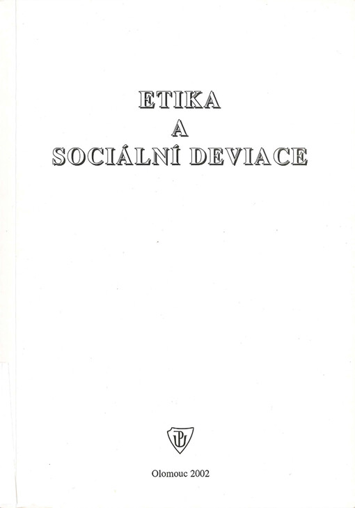 Etika a sociální deviace