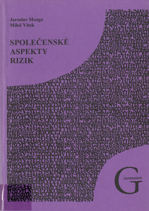 Společenské aspekty rizik