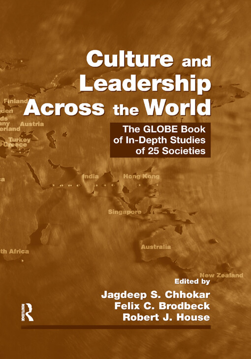 Culture and leadership across the world : the GLOBE book of in-depth studies of 25 societies