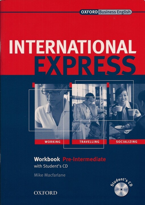 International Express Interactive Pre-Intermediate Workbook with Audio CD - TAYLOR, L.