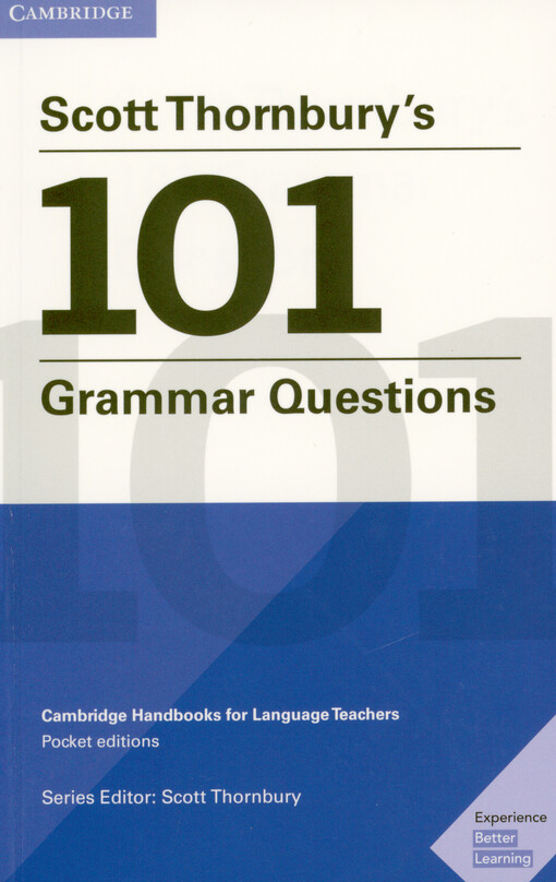 Scott Thornbury's 101 grammar questions