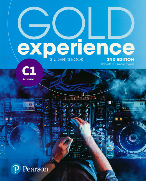 Gold experience : student's book. C1 advanced