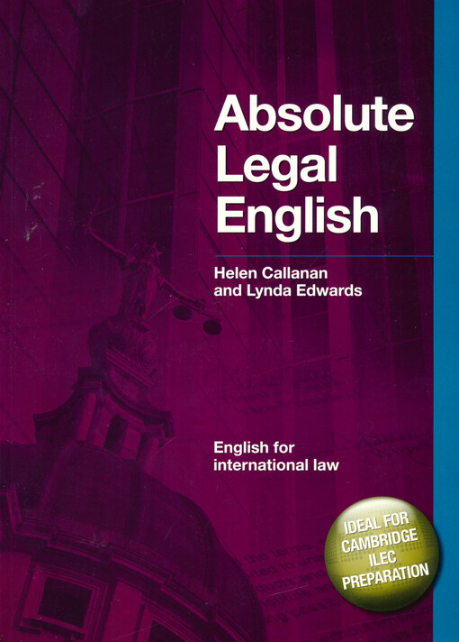 Absolute legal English