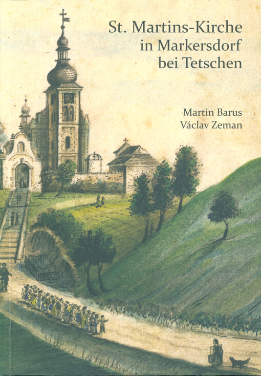 St. Martins-Kirche in Markersdorf bei Tetschen