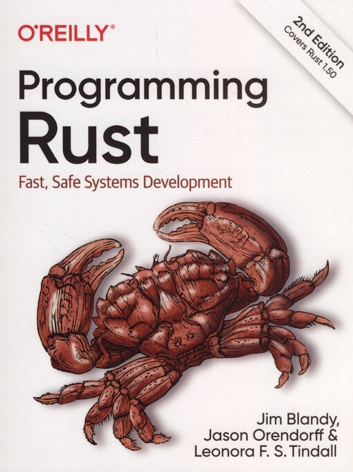 Programming Rust : fast, safe systems development