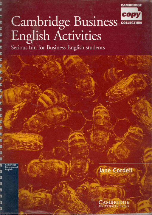 Cambridge business English activities : serious fun for business English students