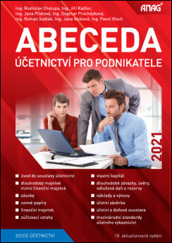 Abeceda účetnictví pro podnikatele 2021