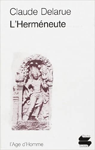 L'herméneute, ou, Le livre de cristal