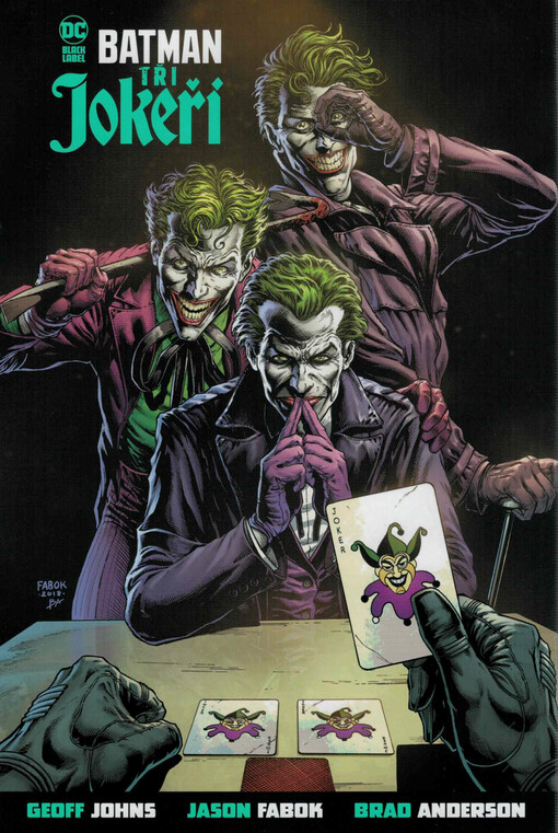 Batman: Tři Jokeři