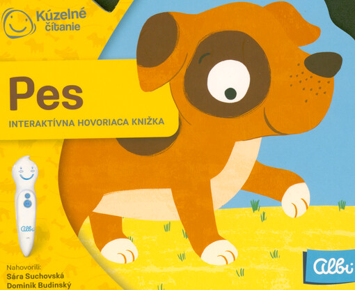 Pes : interaktívna hovoriaca knižka
