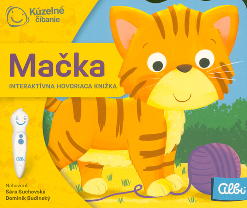 Mačka : interaktívna hovoriaca knižka